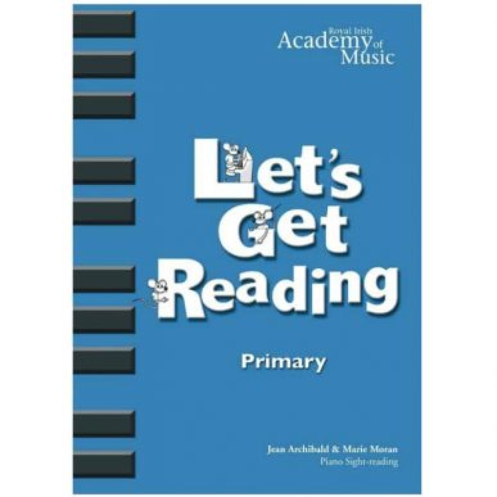 Royal Irish Academy Let's Get Reading Primary