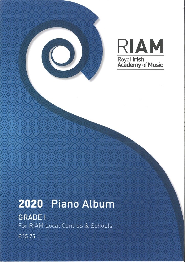 Riam Piano Album Grade 1 2020 Book