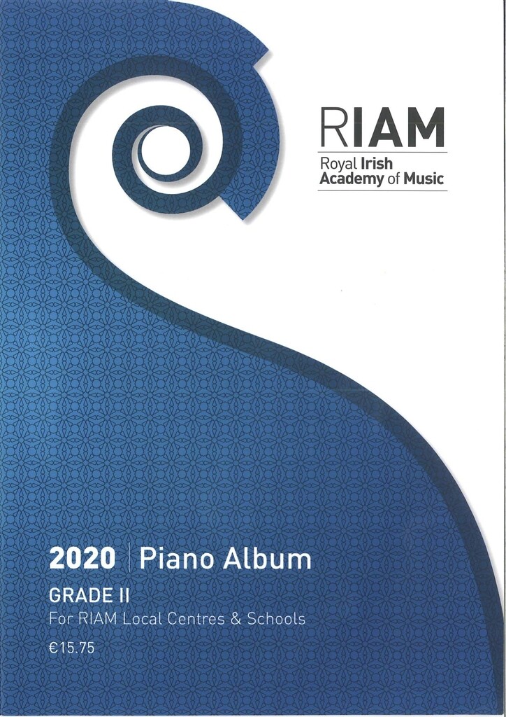Riam Piano Album Grade 2 2020 Book