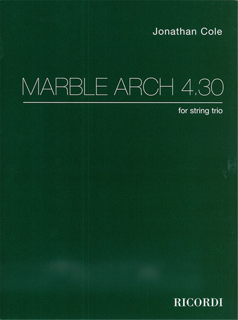 Marble Arch 4,30