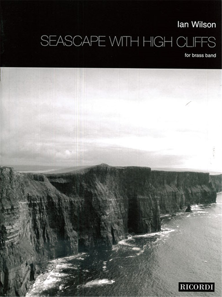 Seascape With High Cliffs