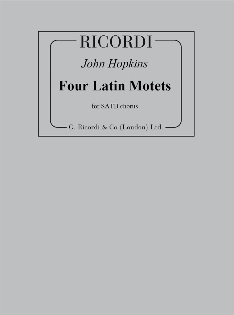 Four Latin Motets