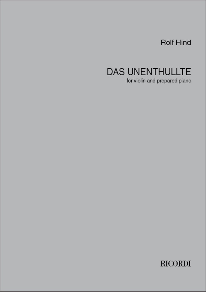 Das unenthullte