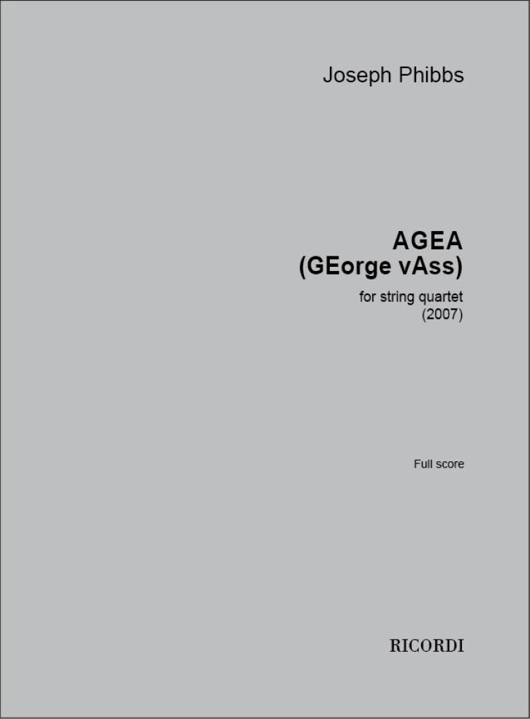 AGEA (GEorge vAss)