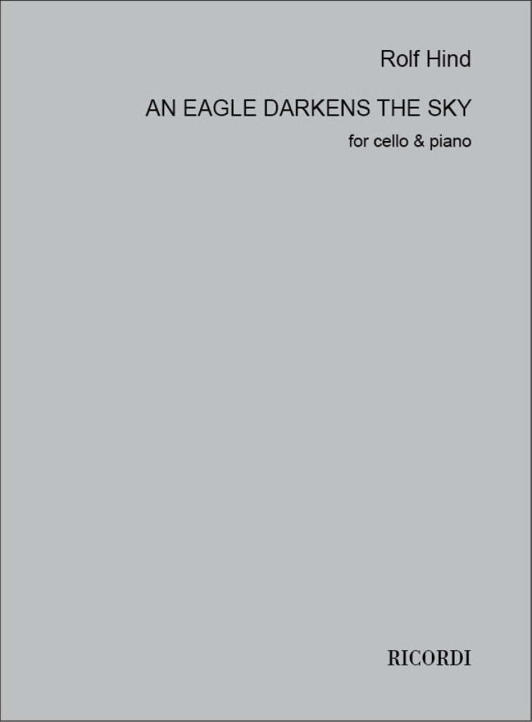 An Eagle Darkens The Sky