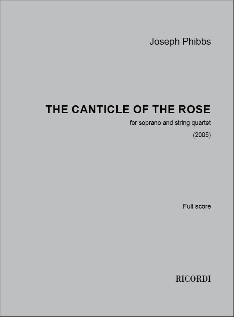 The Canticle of The Rose