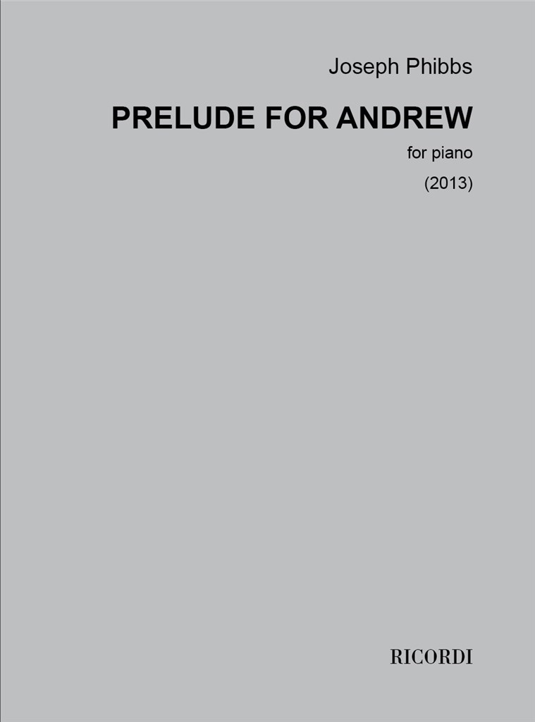 Prelude for Andrew