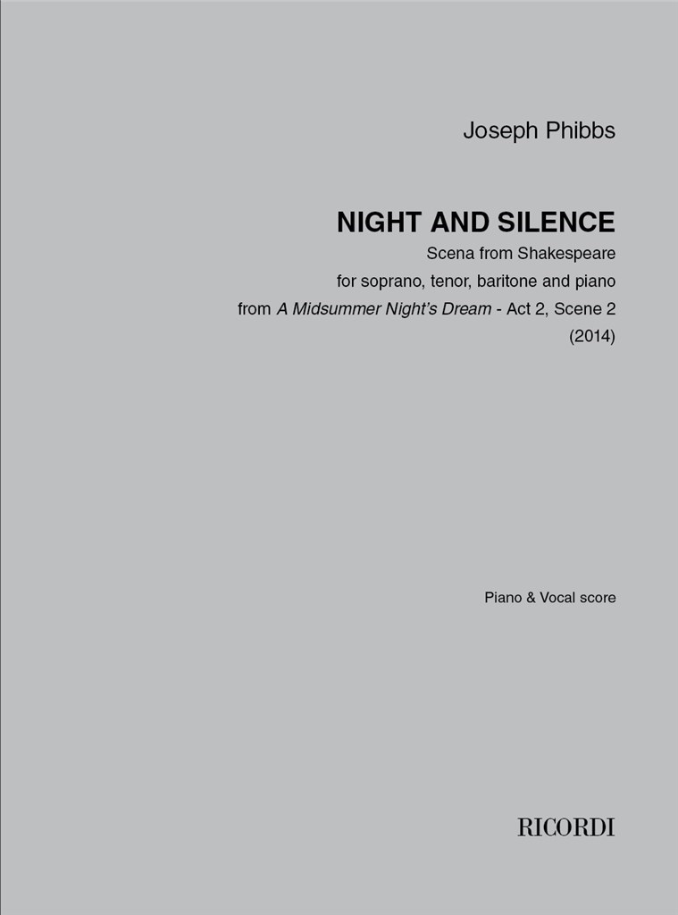 Night and Silence