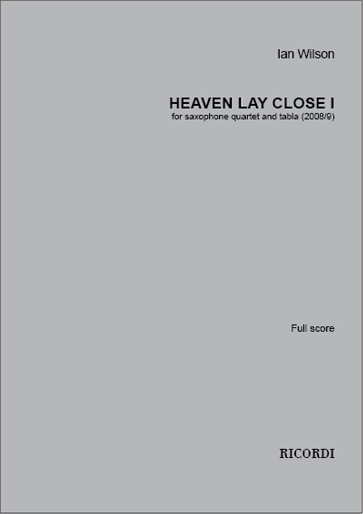 Heaven Lay Close I