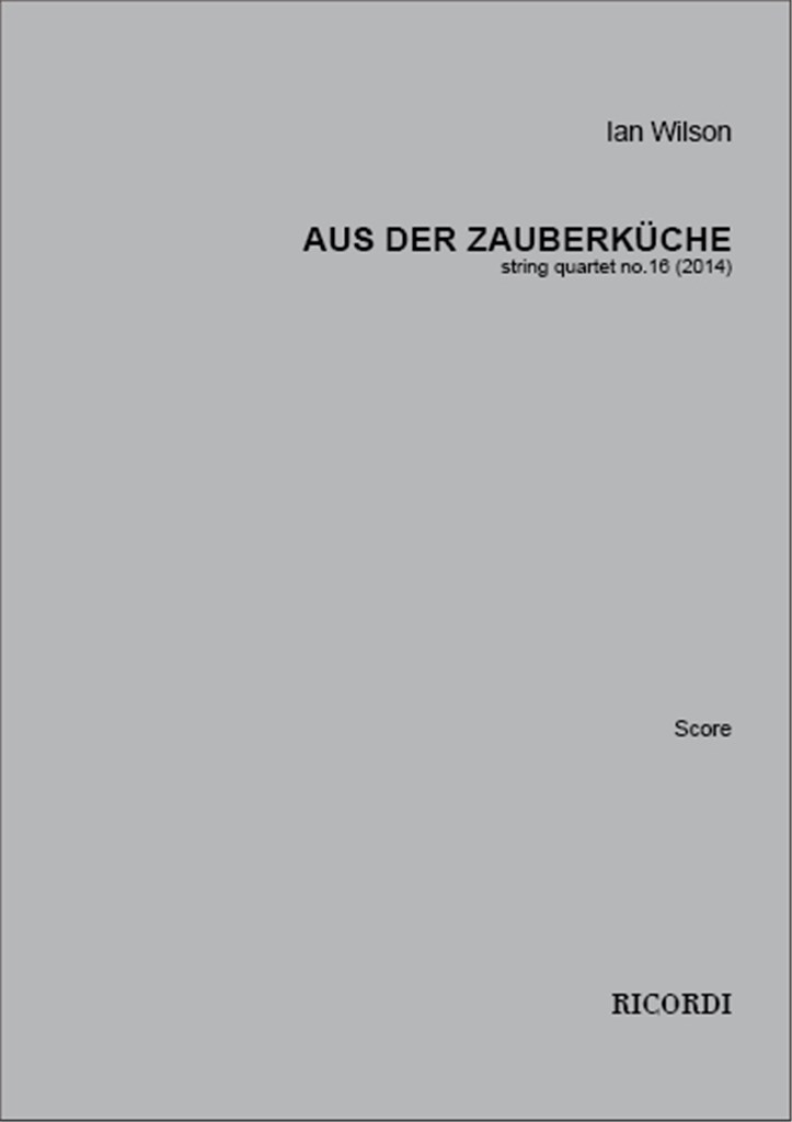 Aus der Zauberküche