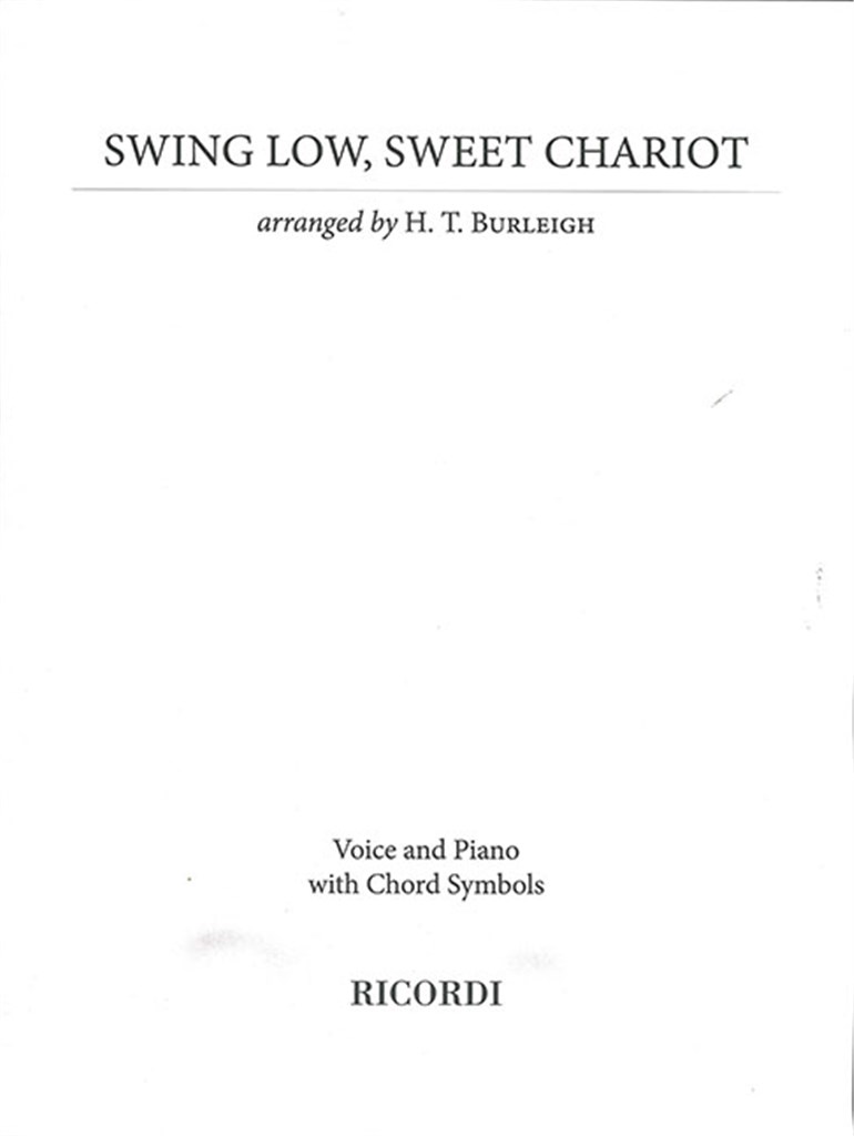 Swing Low, Sweet Chariot