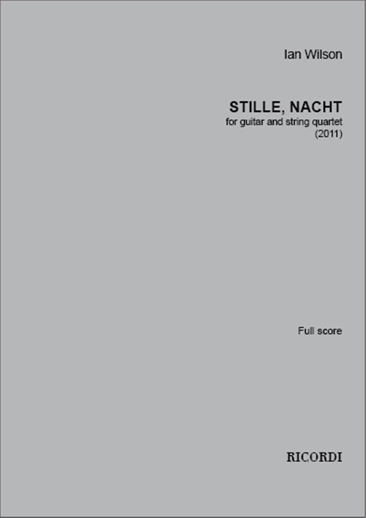 Stille, Nacht