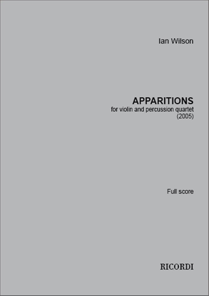 Apparitions