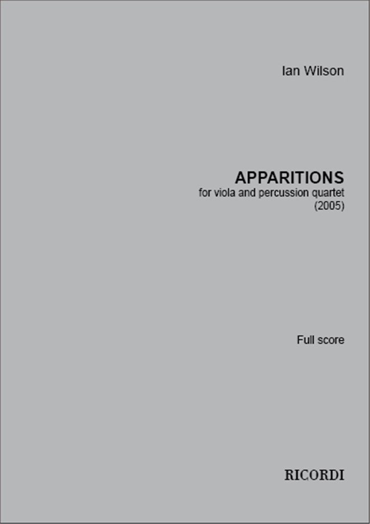 Apparitions