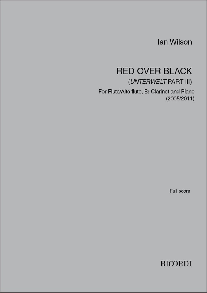 Red Over Black (Unterwelt Part III)