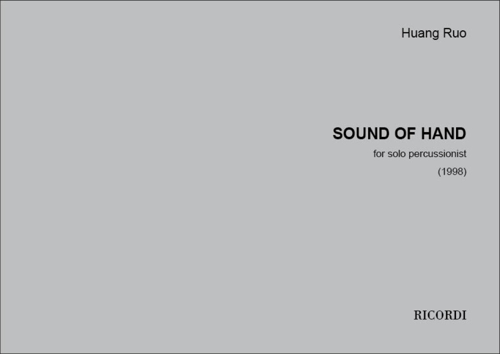 Sound of Hand