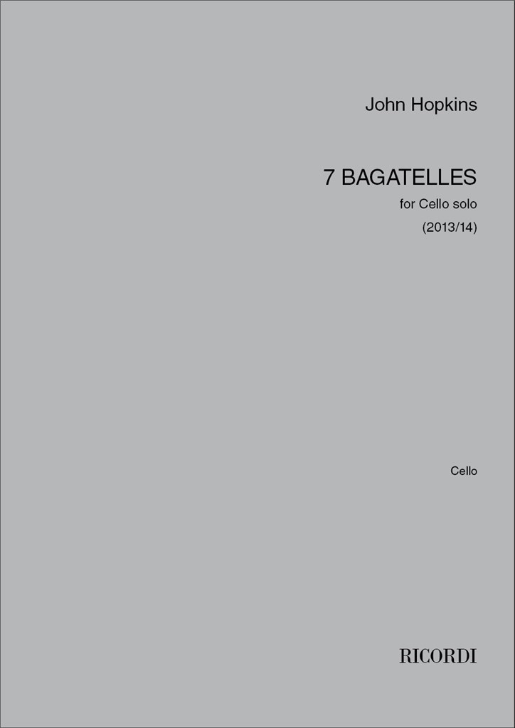7 Bagatelles