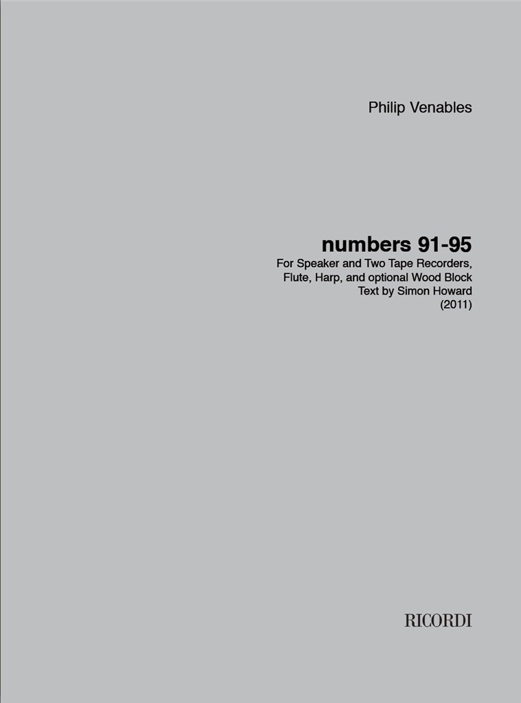 Numbers 91‐95