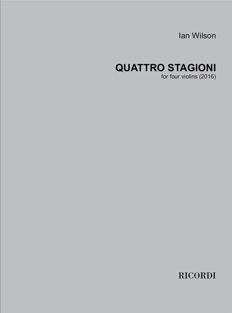 Quattro Stagioni