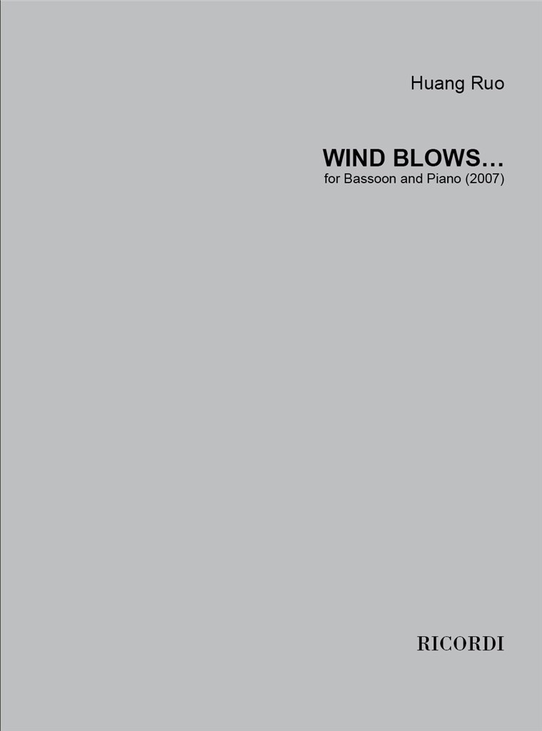 Wind Blows…