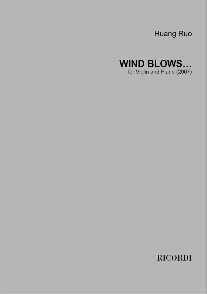 Wind Blows…
