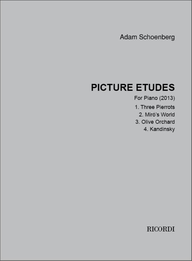 Picture Etudes