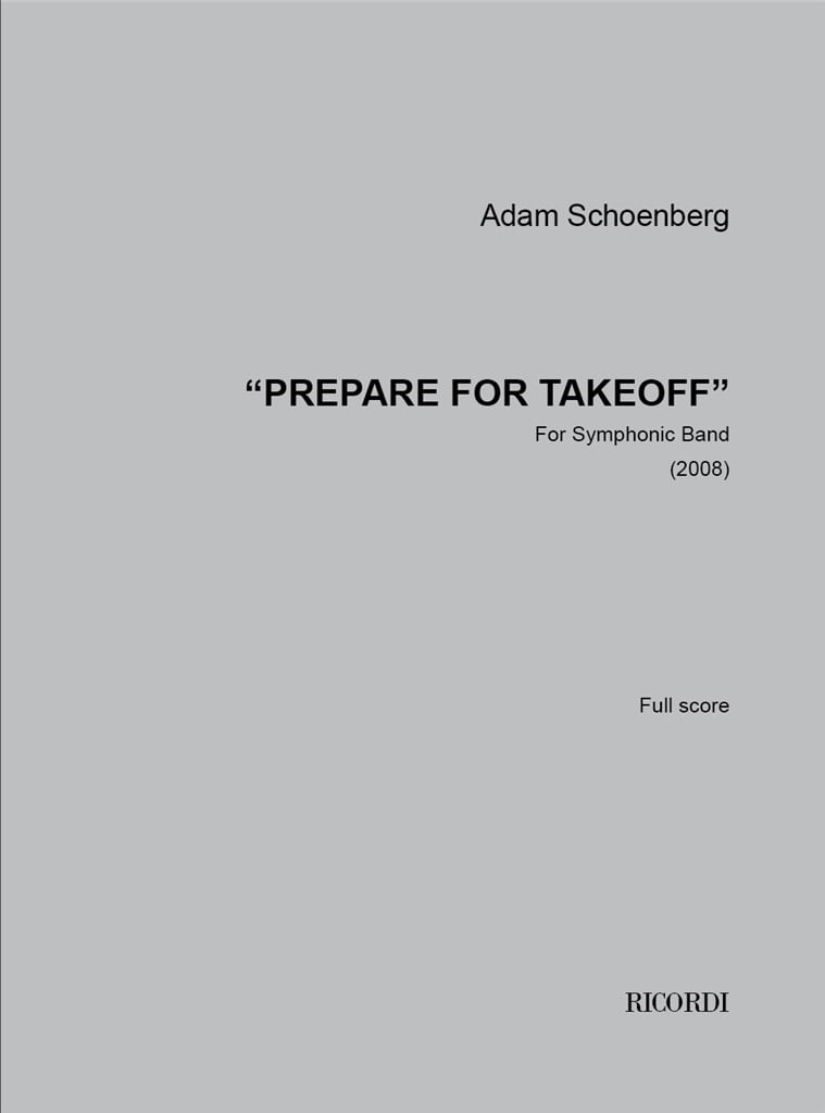 Prepare for Takeoff (2008)
