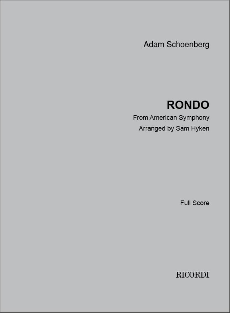Rondo (from American Symphony)