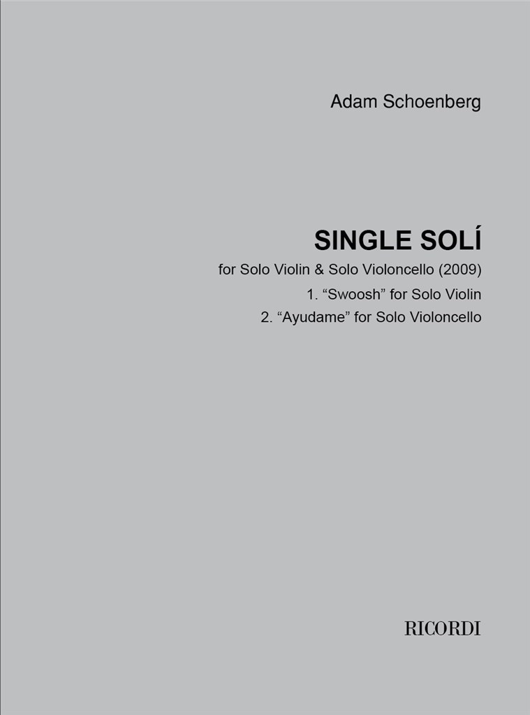 Single Solì (2009)