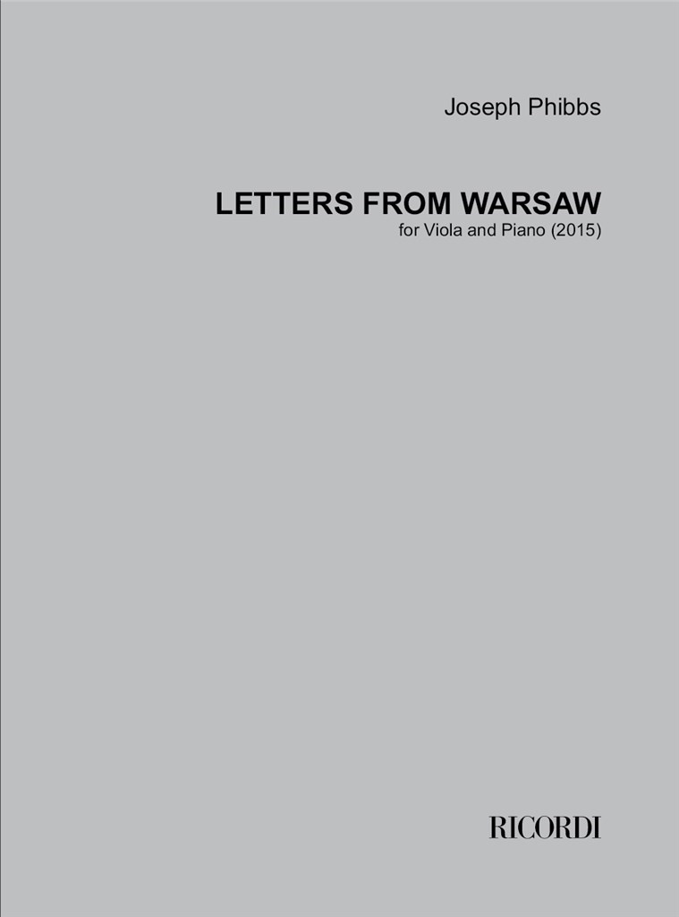 Letters From Warsaw