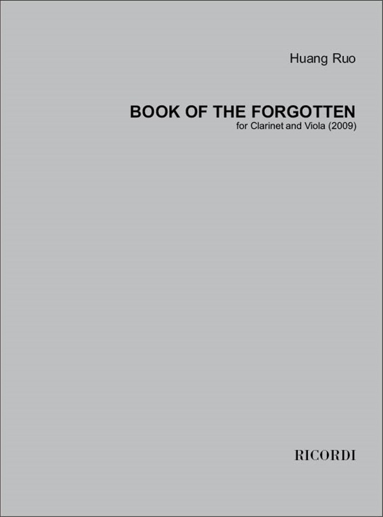 Book of the Forgotten