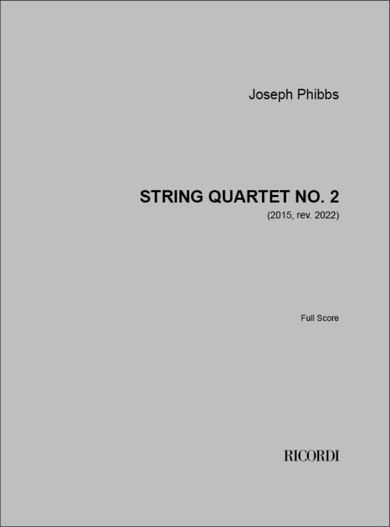 String Quartet No. 2