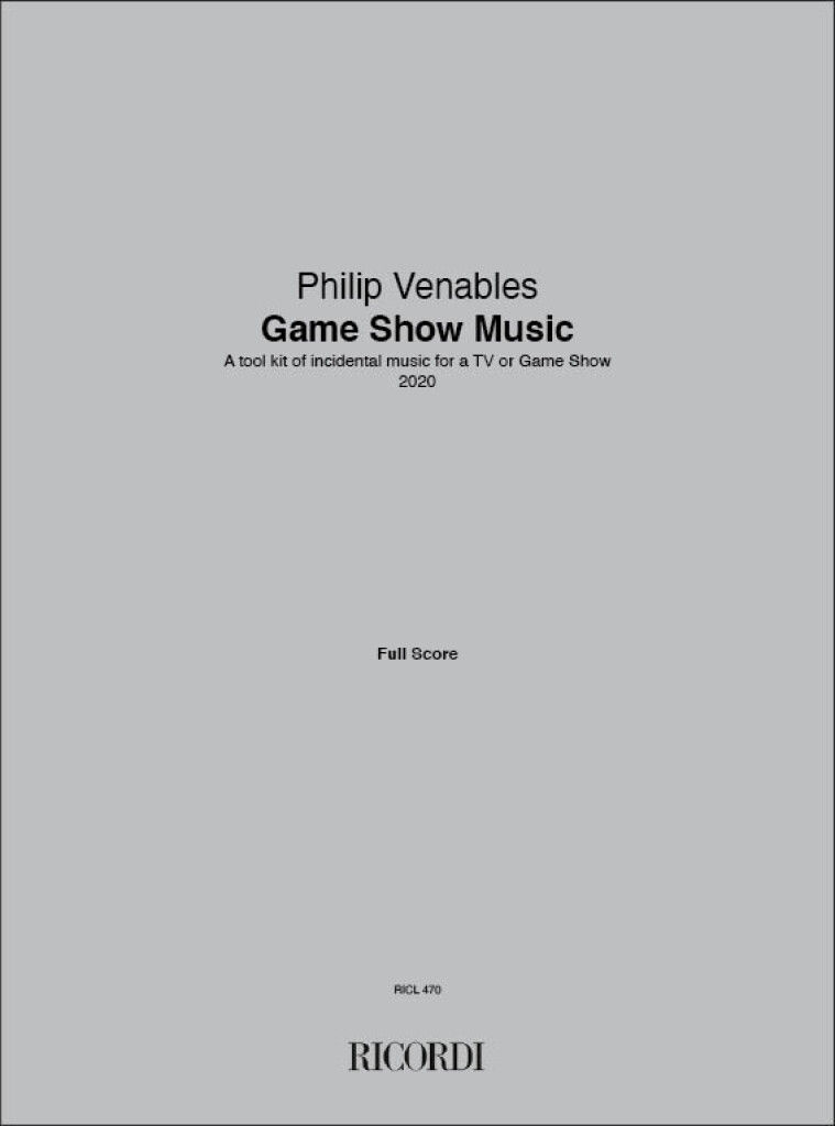 Game Show Music