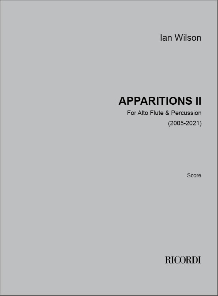 Apparitions II