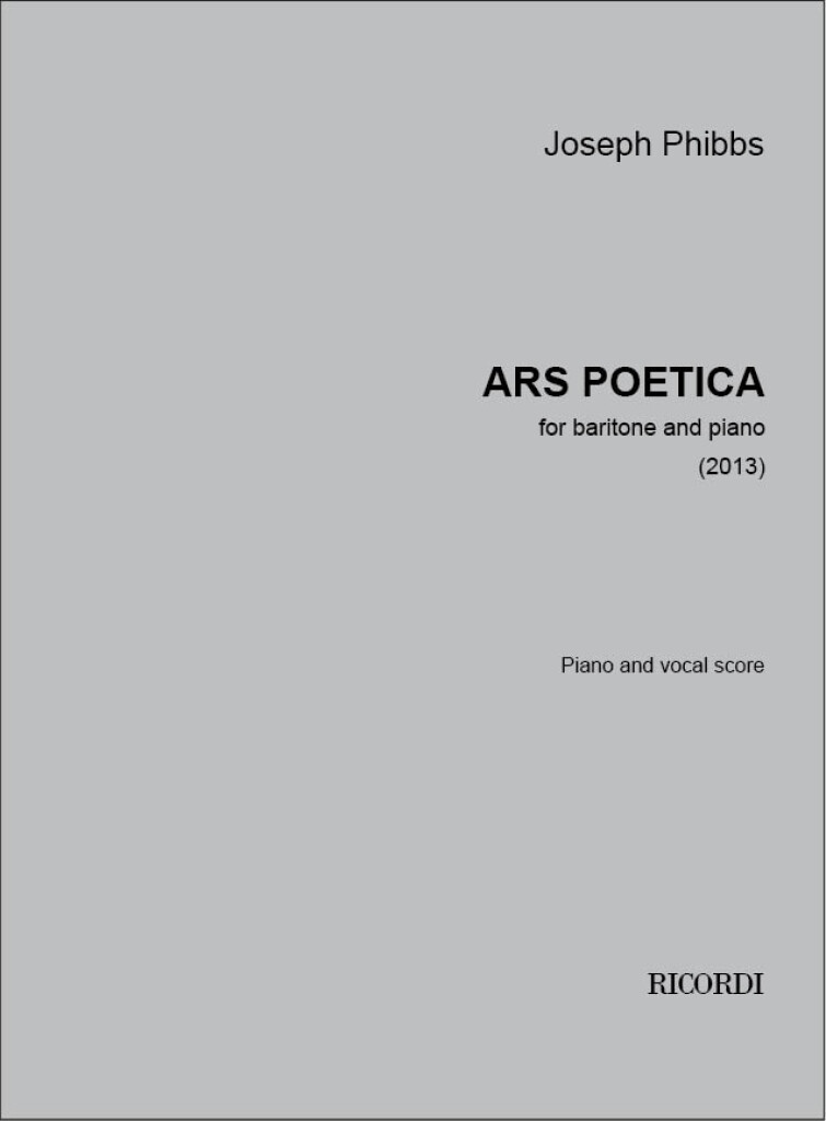 Ars Poetica