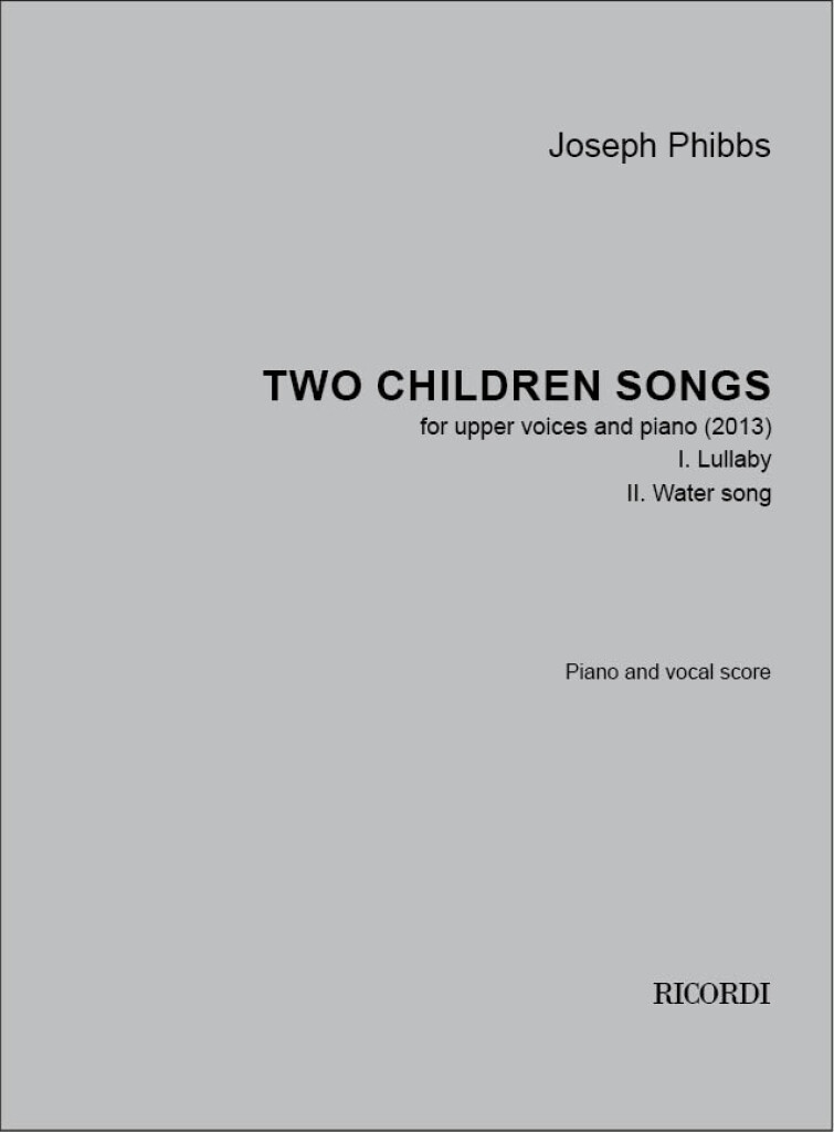 Two children songs