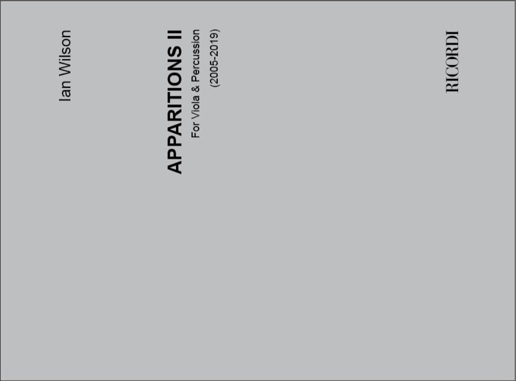 Apparitions II
