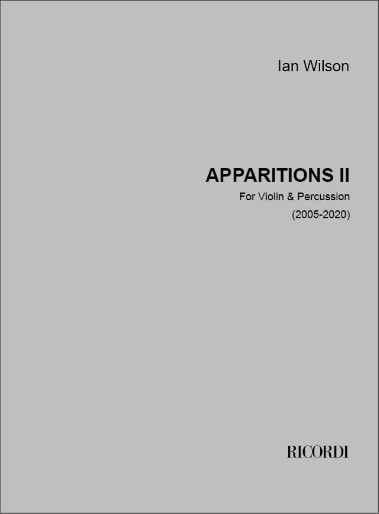 Apparitions II