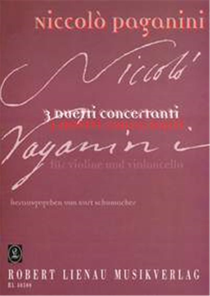 3 Duets for Violin and Cello