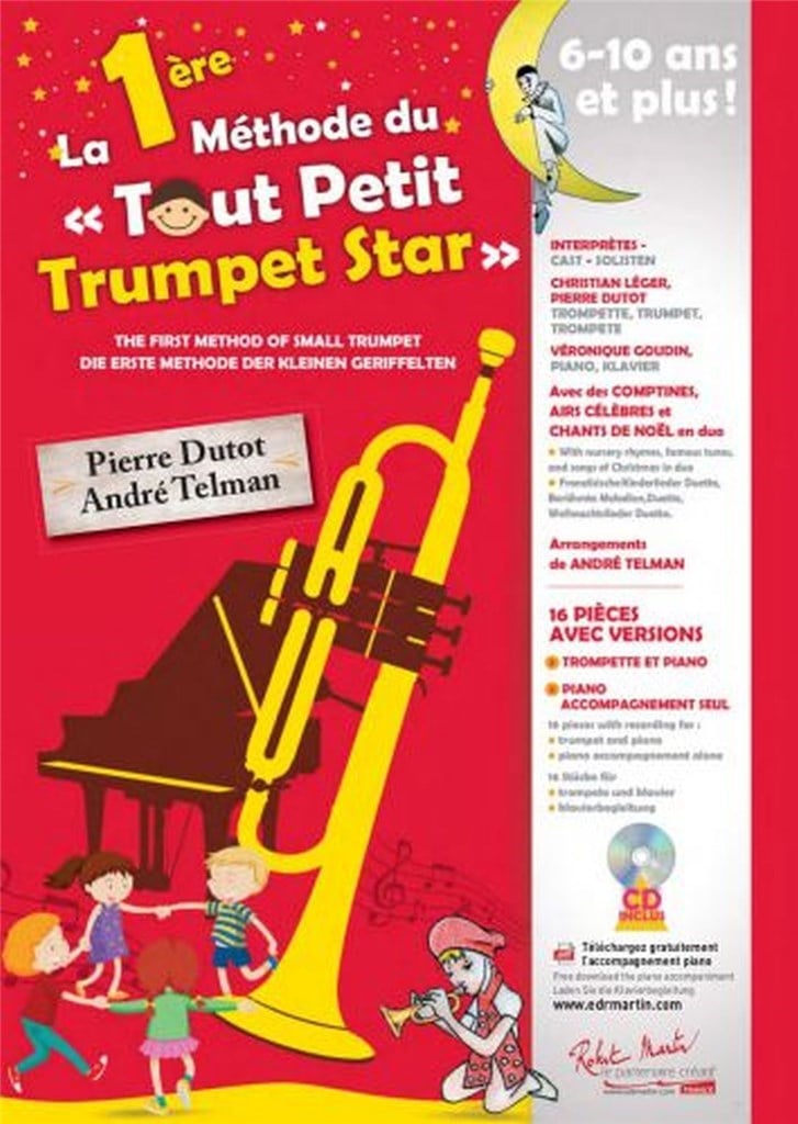 1ere Methode du Tout Petit Trumpet Star
