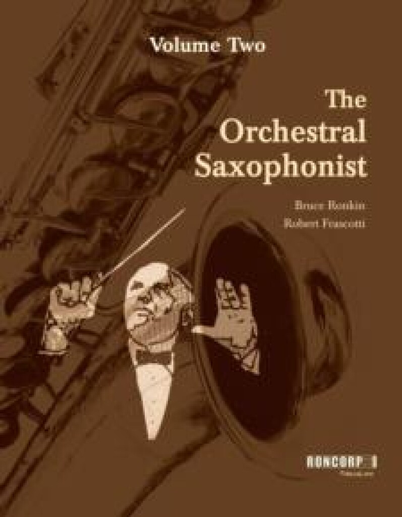 Orchestral Saxophonist Volume 2