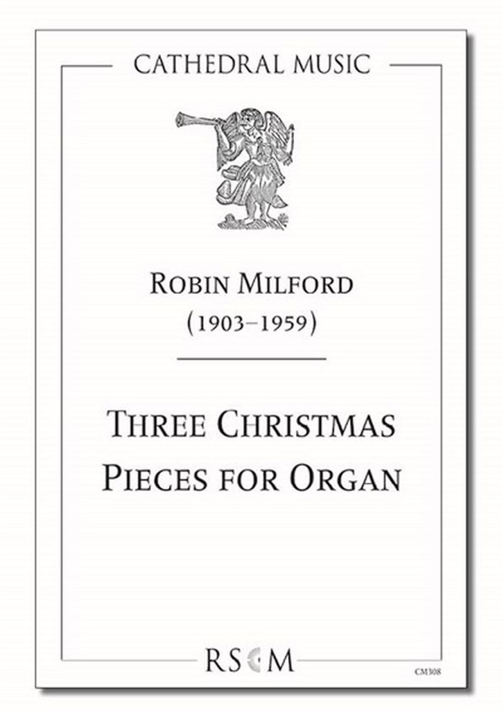Three Christmas Pieces For Organ