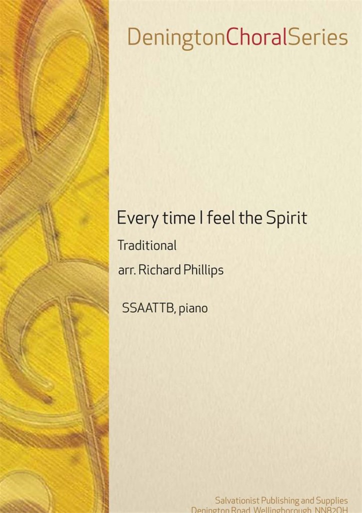 Every Time I Feel The Spirit