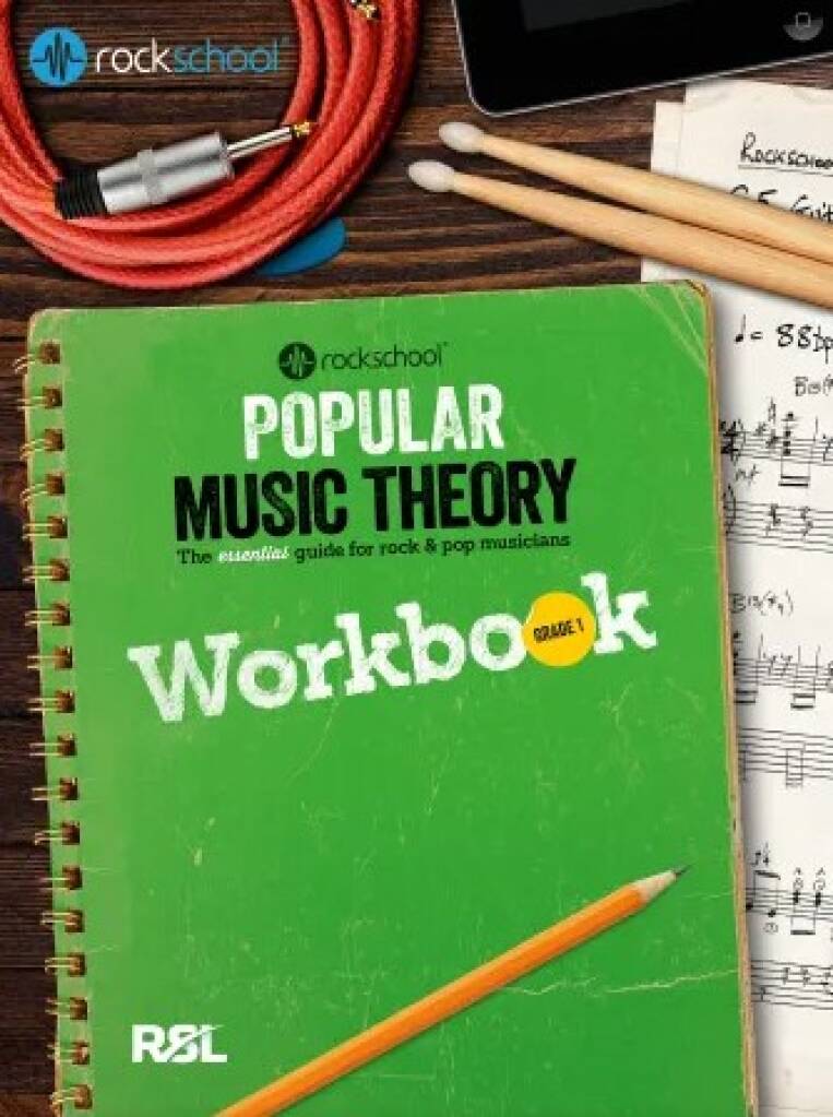 Rockschool: Popular Music Theory Workbook Grade 1