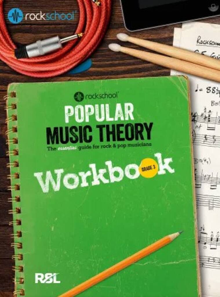 Rockschool: Popular Music Theory Workbook Grade 3