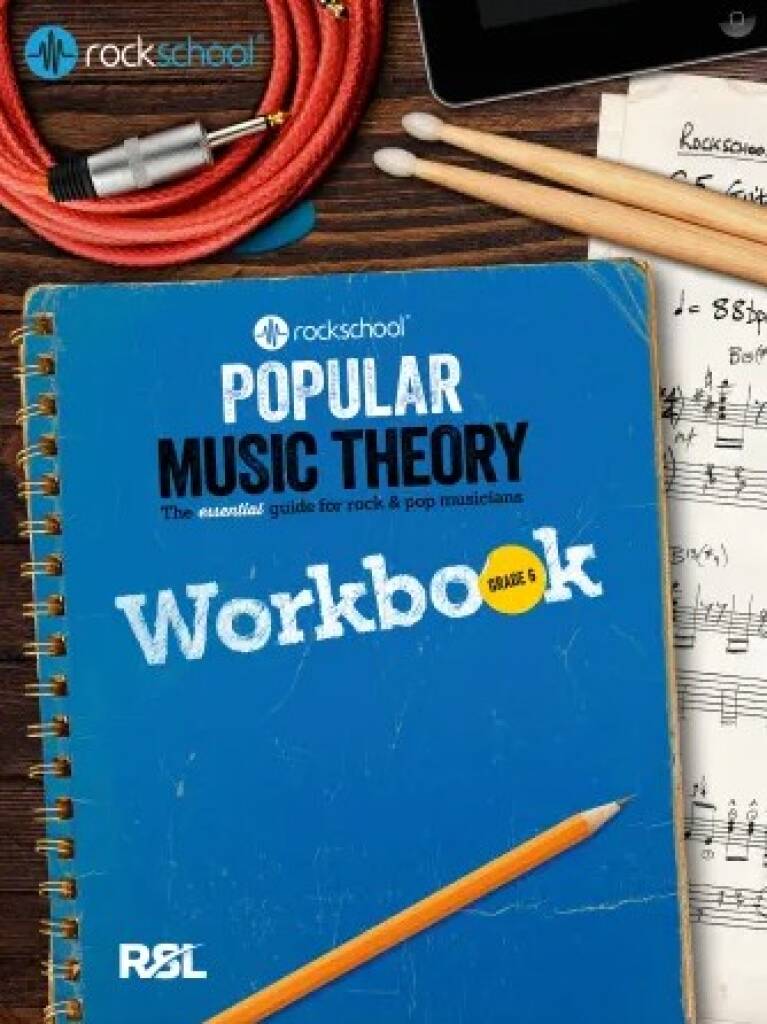 Rockschool: Popular Music Theory Workbook Grade 6