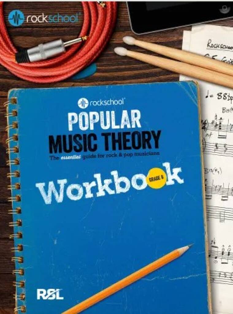 Rockschool: Popular Music Theory Workbook (Grade 8)