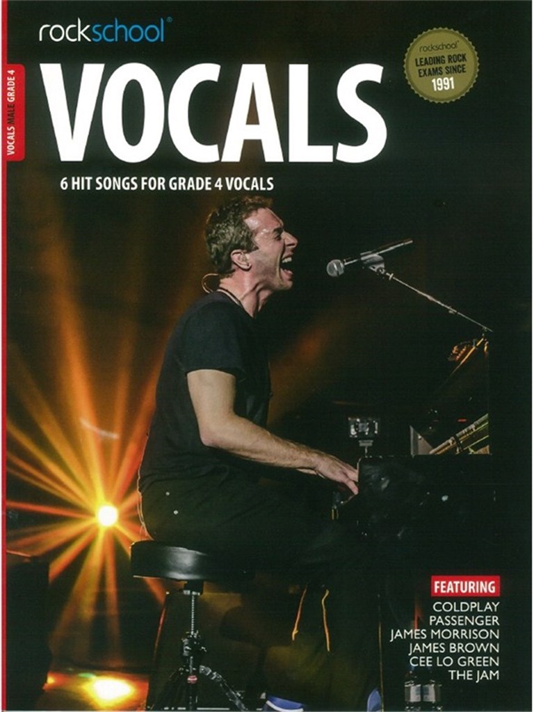 Rockschool Male Vocal Grade 4