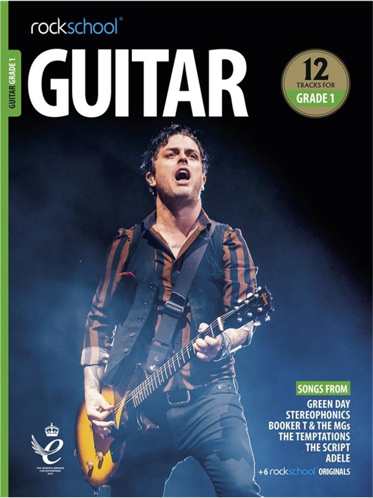 Rockschool Guitar Grade 1 2018+