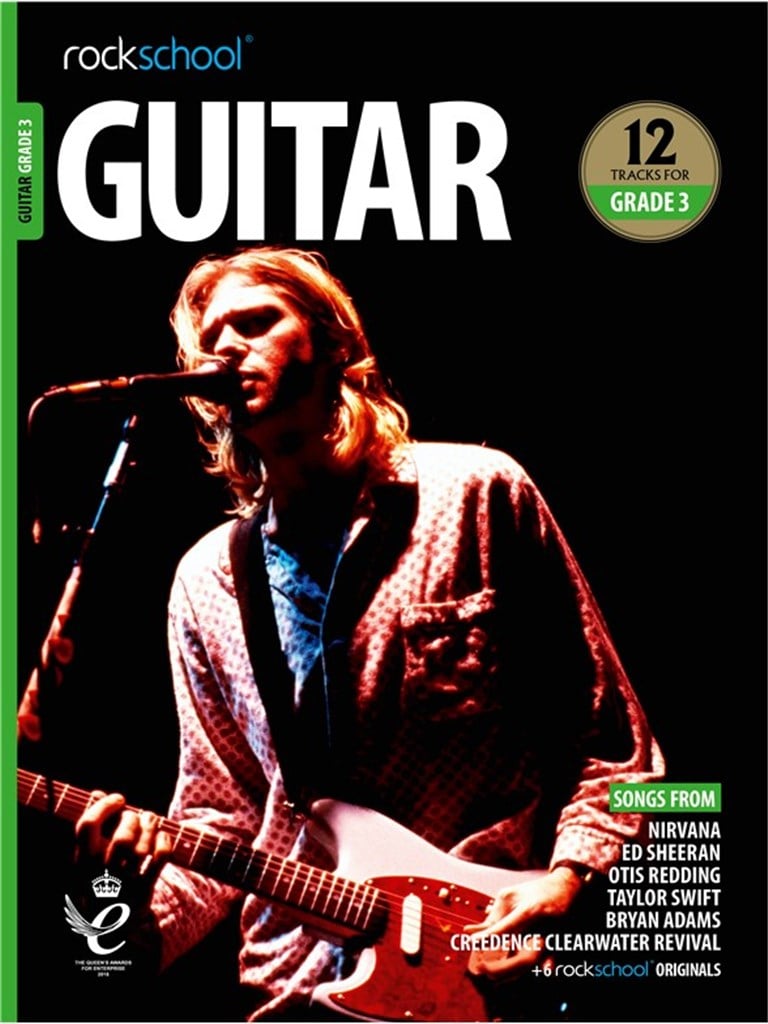 Rockschool Guitar Grade 3 2018+